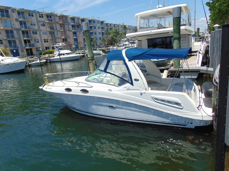 Slide: The Image of Sea Ray Sundancer 260 2008 - 6534793
