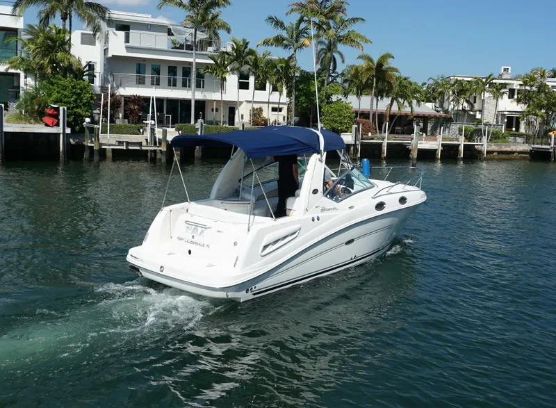 Slide: The Image of Sea Ray Sundancer 260 2008 - 6534808