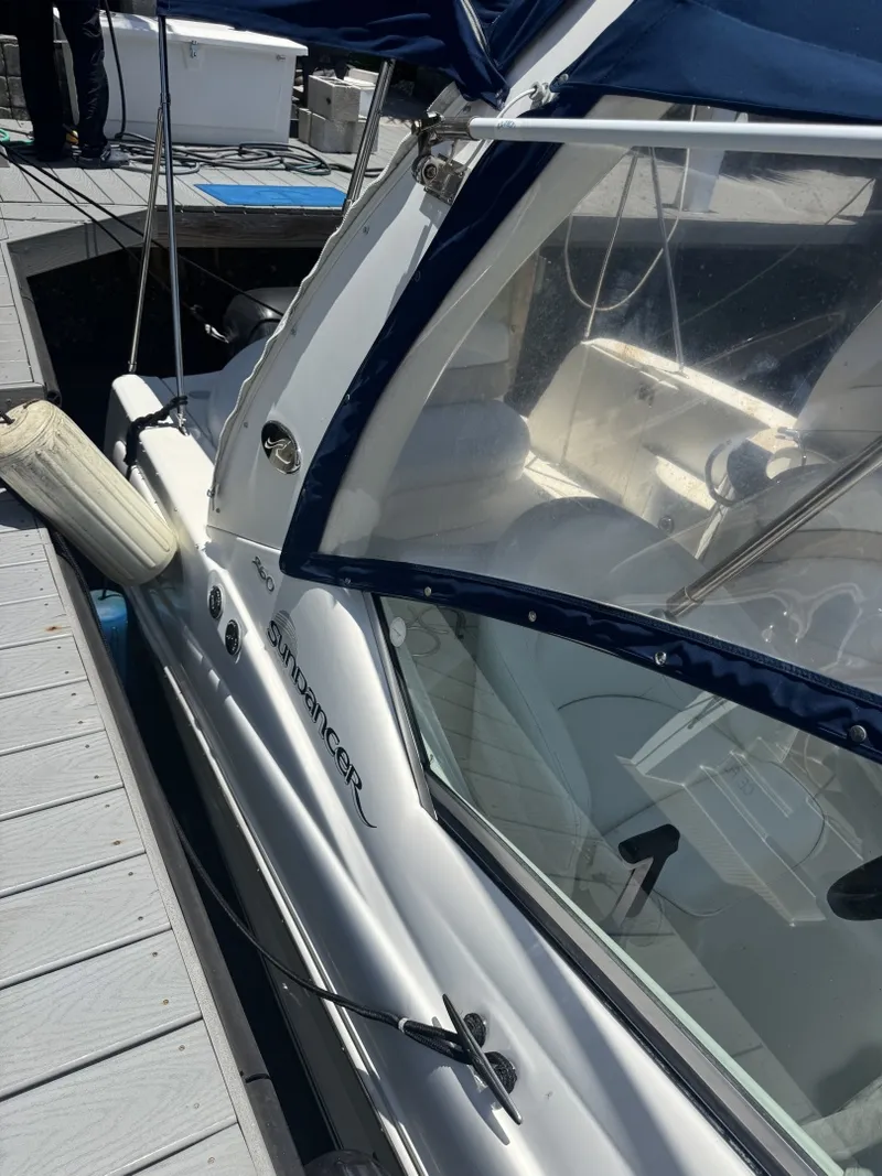 Slide: The Image of Sea Ray Sundancer 260 2008 - 6534849