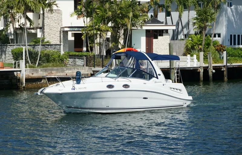 The Image of Sea Ray Sundancer 260 2008 - 6534788