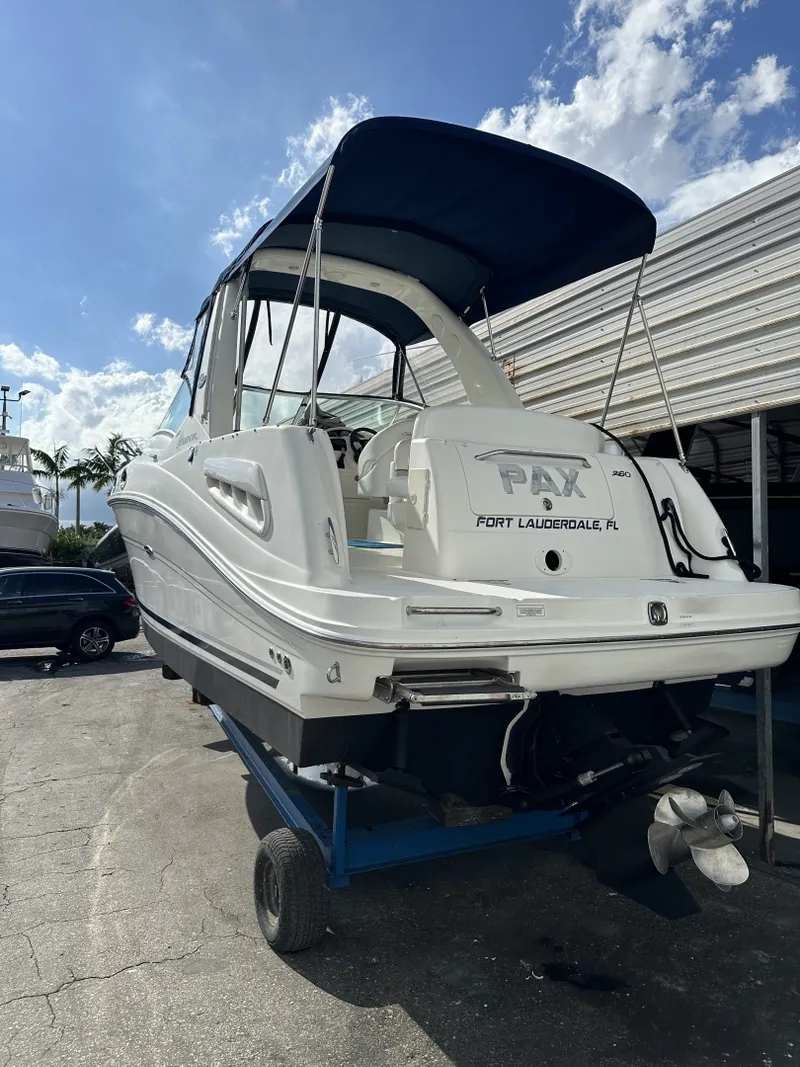 Slide: The Image of Sea Ray Sundancer 260 2008 - 6534815