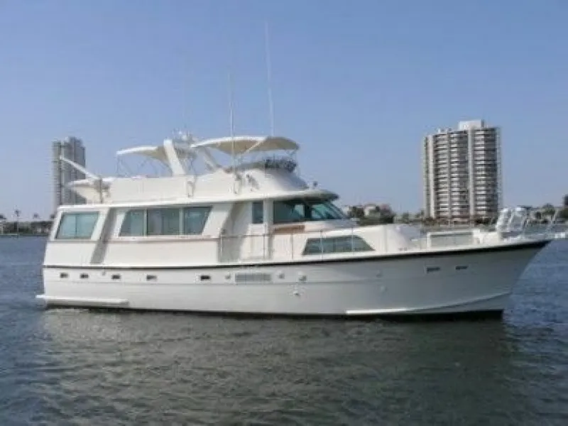 The Image of Hatteras 42 1972 - undefined