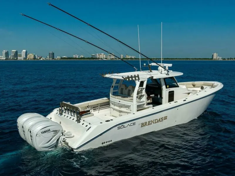Slide: The Image of Solace 41 Profile 2021 Solace 41 Center Console - 7655778
