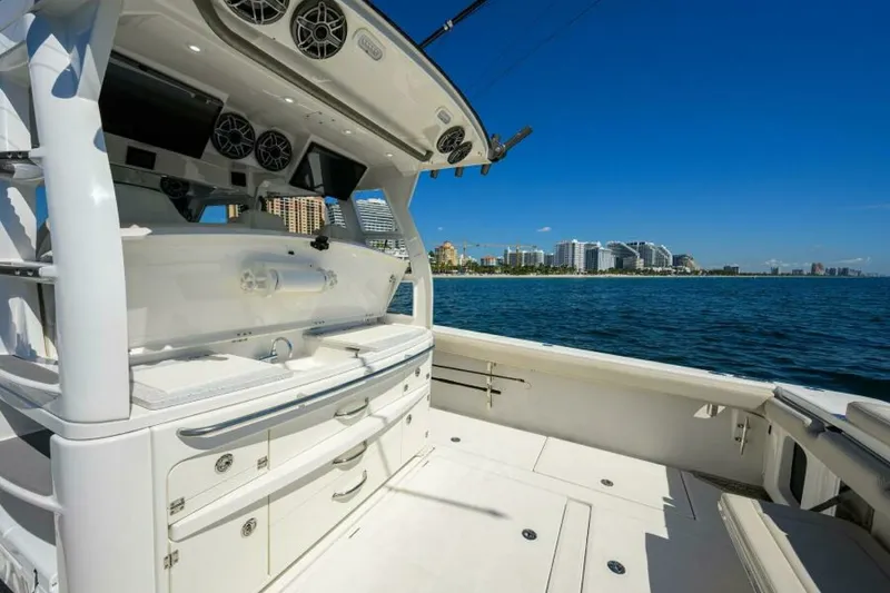 Slide: The Image of Solace 41 Tackle Center 2021 Solace 41 Center Console - 7655762