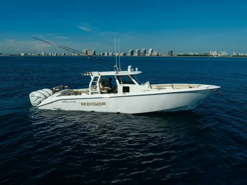 Slide: The Image of Solace 41 Profile 2021 Solace 41 Center Console - 7655772