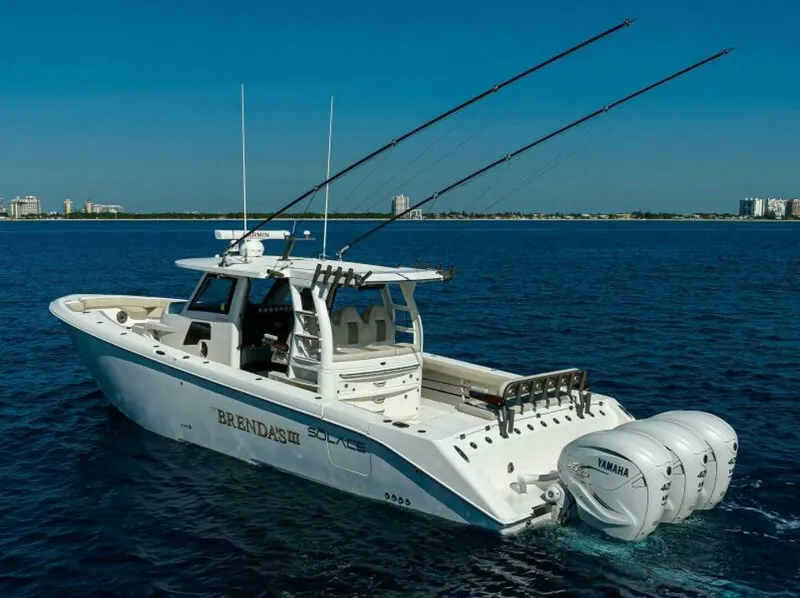 Slide: The Image of Solace 41 Profile 2021 Solace 41 Center Console - 7655776