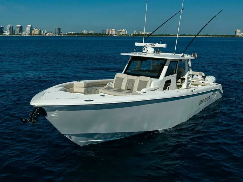Slide: The Image of Solace 41 Profile 2021 Solace 41 Center Console - 7655775