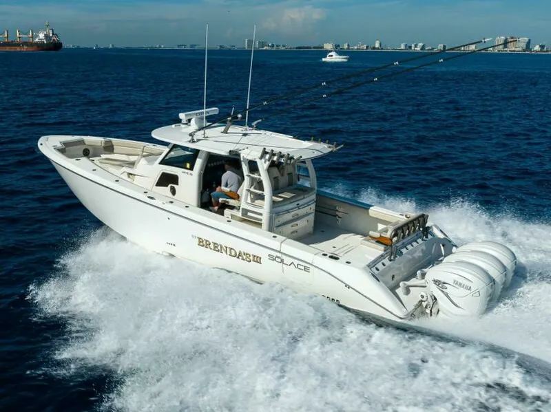 Slide: The Image of Solace 41 Running Profile 2021 Solace 41 Center Console - 7655781