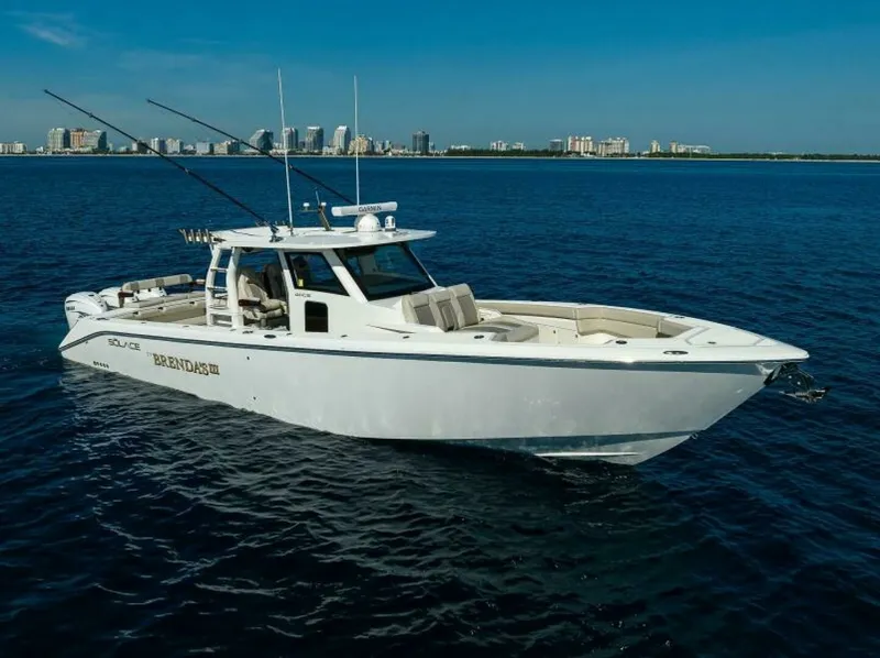 The Image of Solace 41 Profile 2021 Solace 41 Center Console - 7655749