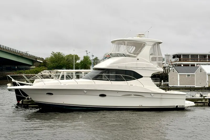 The Image of Silverton 38 Convertible 2006 - 0
