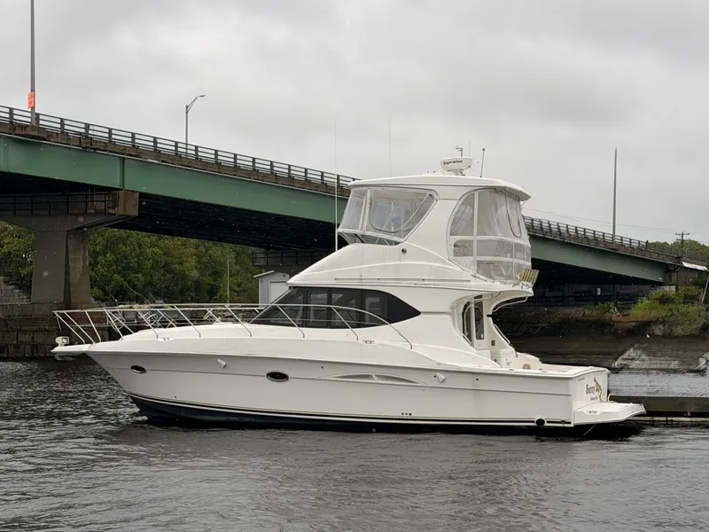 Slide: The Image of Silverton 38 Convertible 2006 - 6254314
