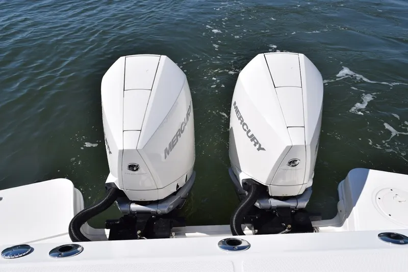 Slide: The Image of Boston Whaler 32 - SIP N SEA - Twin Engines 2021 Boston Whaler 325 Conquest - SIP N SEA - 7655792