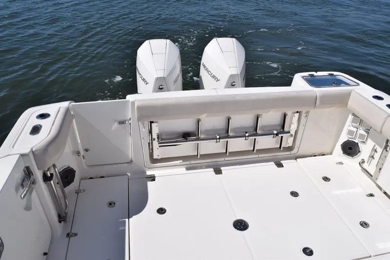 Slide: The Image of Boston Whaler 32 - SIP N SEA - Cockpit 2021 Boston Whaler 325 Conquest - SIP N SEA - 7655793