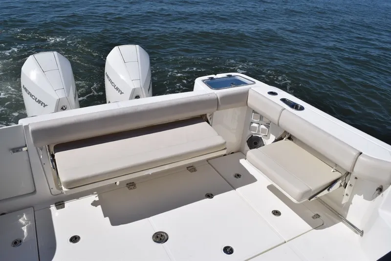 Slide: The Image of Boston Whaler 32 - SIP N SEA - Cockpit 2021 Boston Whaler 325 Conquest - SIP N SEA - 7655794