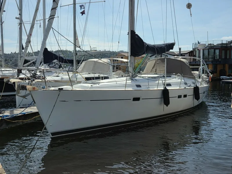 The Image of Beneteau Oceanis 411 2000 - undefined