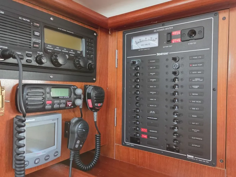 Slide: The Image of Nav station - DC panel and more - 6257934