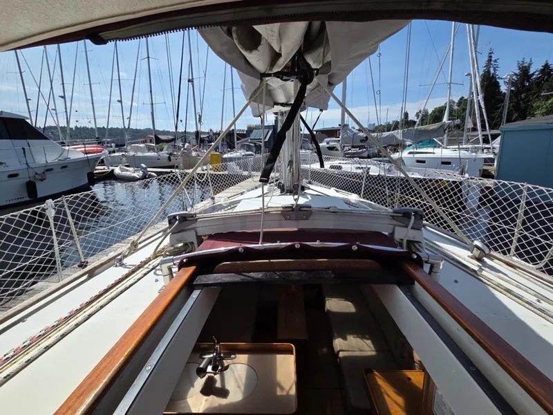 Slide: The Image of View from companionway - 6257974