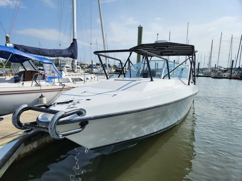 The Image of Contender 35 Side Console 2001 - 7508282
