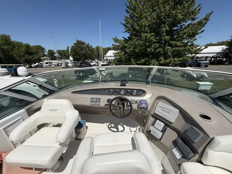 Slide: The Image of Carver Yachts 450 Voyager 1999 - 6258867