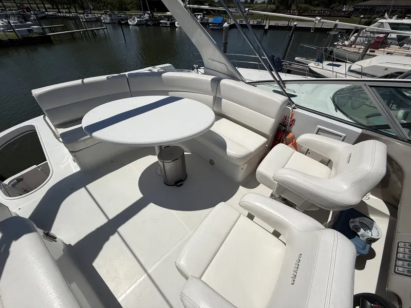 Slide: The Image of Carver Yachts 450 Voyager 1999 - 6258869