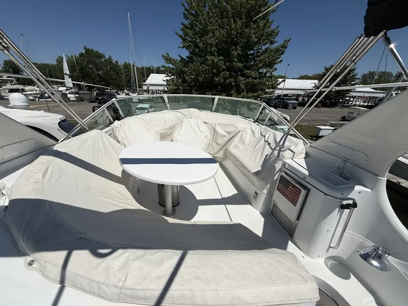 Slide: The Image of Carver Yachts 450 Voyager 1999 - 6258872