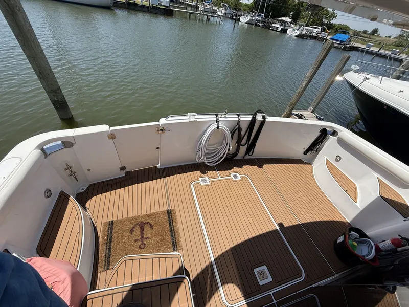 Slide: The Image of Carver Yachts 450 Voyager 1999 - 6258875