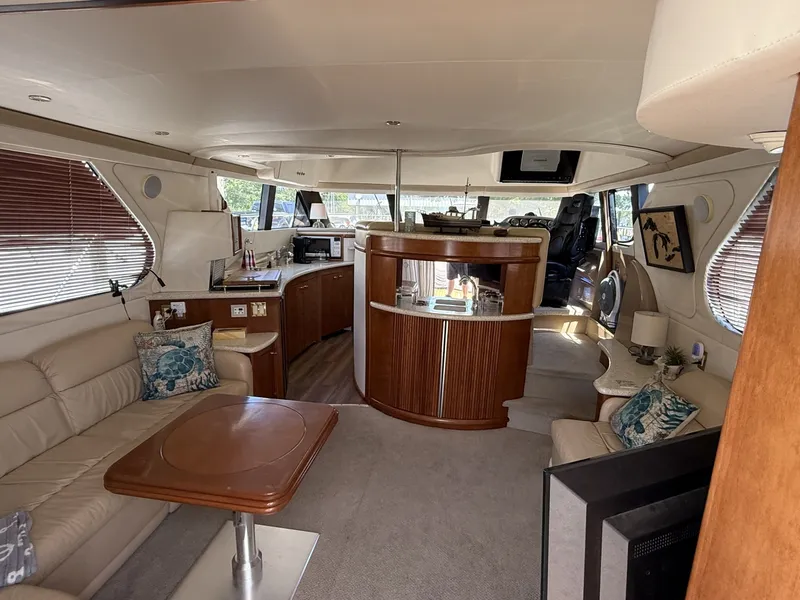 Slide: The Image of Carver Yachts 450 Voyager 1999 - 6258889