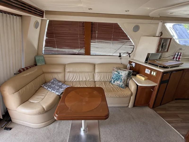 Slide: The Image of Carver Yachts 450 Voyager 1999 - 6258891