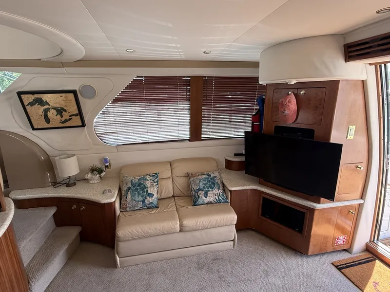 Slide: The Image of Carver Yachts 450 Voyager 1999 - 6258892