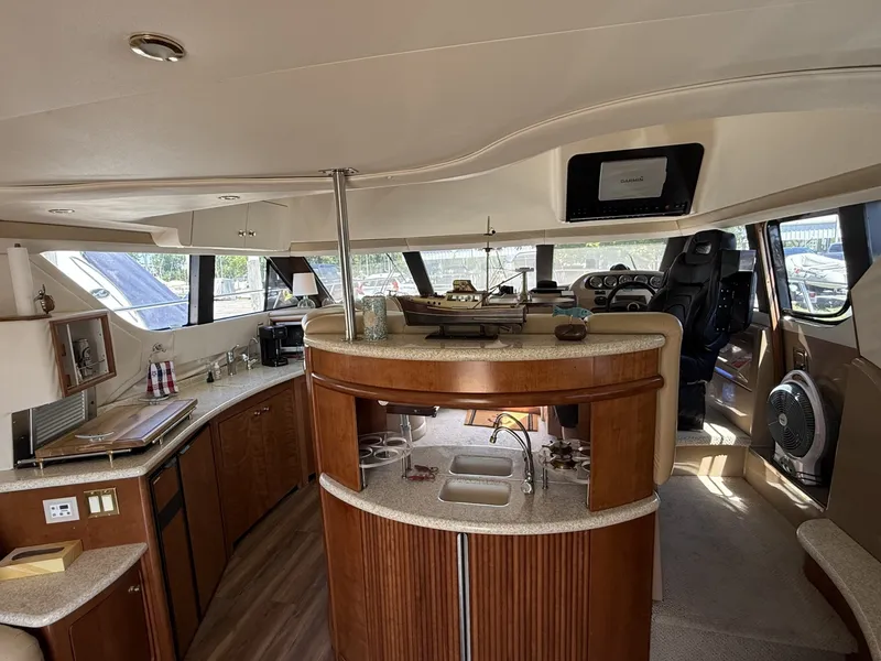 Slide: The Image of Carver Yachts 450 Voyager 1999 - 6258894