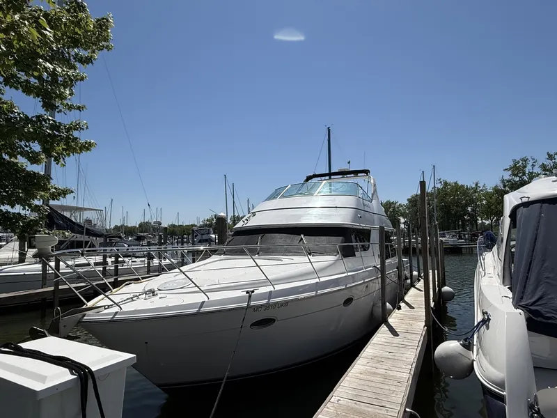 Slide: The Image of Carver Yachts 450 Voyager 1999 - 6258857