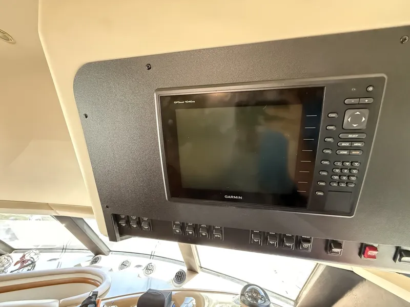 Slide: The Image of Carver Yachts 450 Voyager 1999 - 6258898