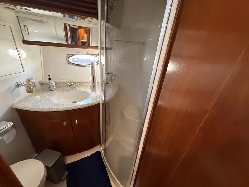 Slide: The Image of Carver Yachts 450 Voyager 1999 - 6258912