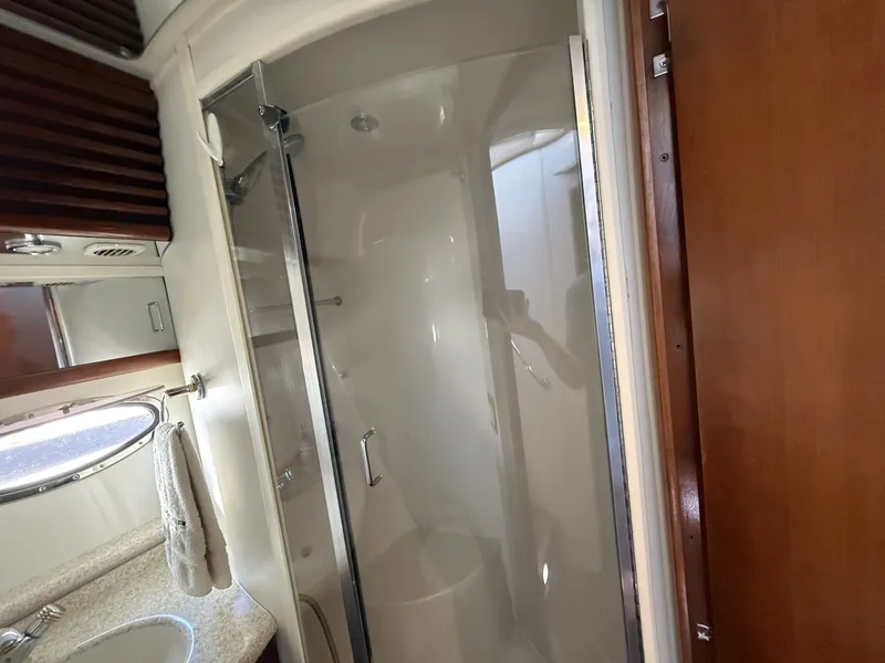 Slide: The Image of Carver Yachts 450 Voyager 1999 - 6258915