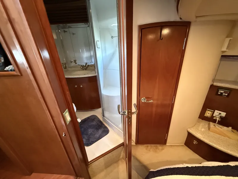 Slide: The Image of Carver Yachts 450 Voyager 1999 - 6258921