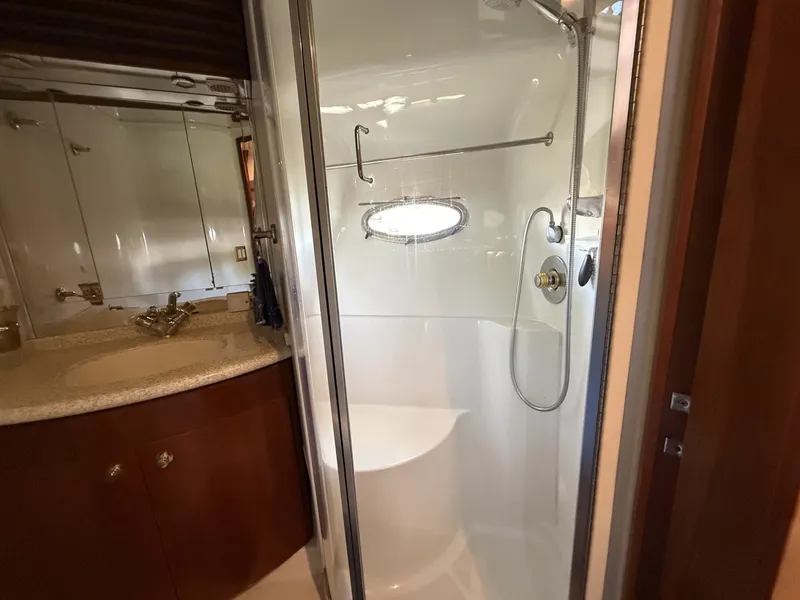 Slide: The Image of Carver Yachts 450 Voyager 1999 - 6258927
