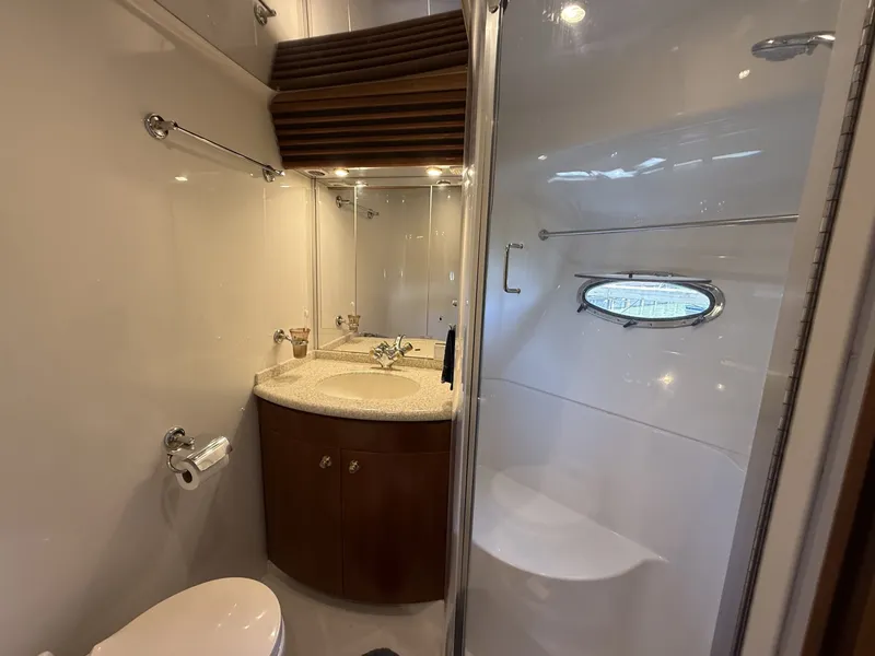 Slide: The Image of Carver Yachts 450 Voyager 1999 - 6258930