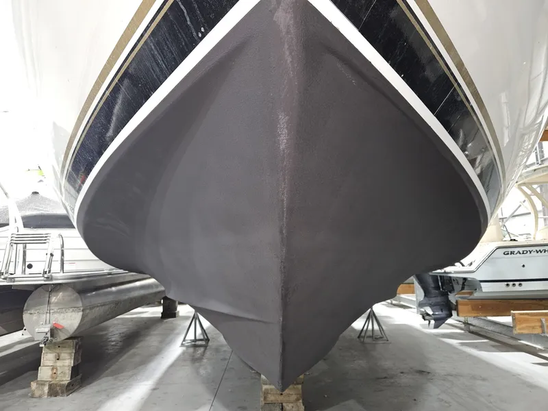 Slide: The Image of Carver Yachts 450 Voyager 1999 - 6259150