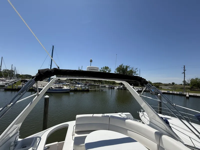 Slide: The Image of Carver Yachts 450 Voyager 1999 - 6258861