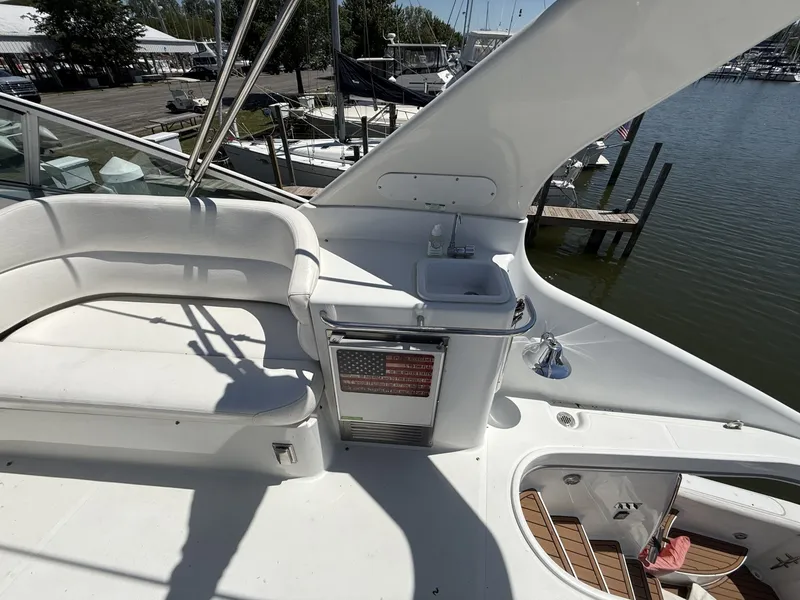 Slide: The Image of Carver Yachts 450 Voyager 1999 - 6258863