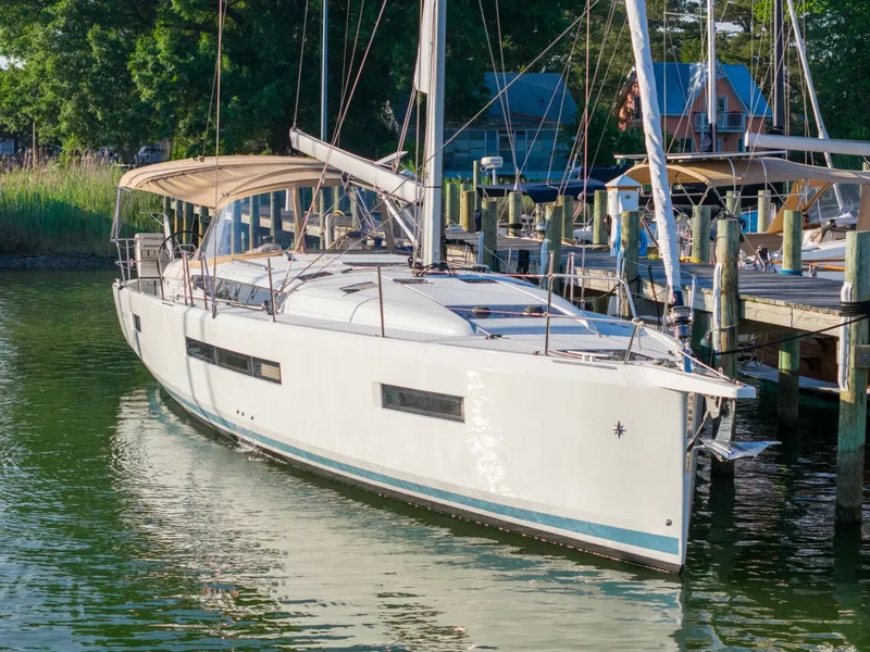 The Image of Jeanneau Sun Odyssey 490 2019 - 0