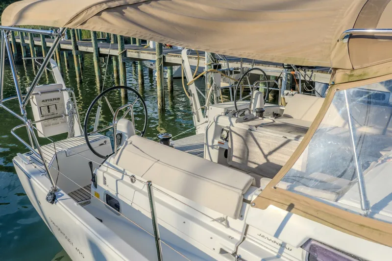 Slide: The Image of Jeanneau Sun Odyssey 490 2019 - 6258846