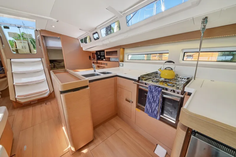 Slide: The Image of Jeanneau Sun Odyssey 490 2019 - 6258859