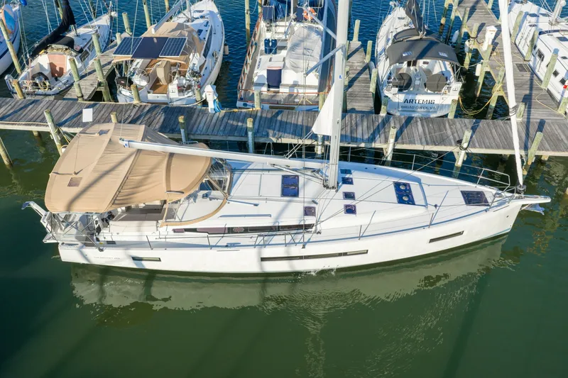 Slide: The Image of Jeanneau Sun Odyssey 490 2019 - 6258836