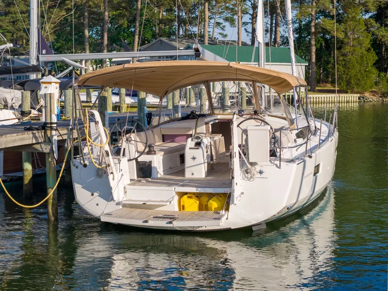 Slide: The Image of Jeanneau Sun Odyssey 490 2019 - 6258837