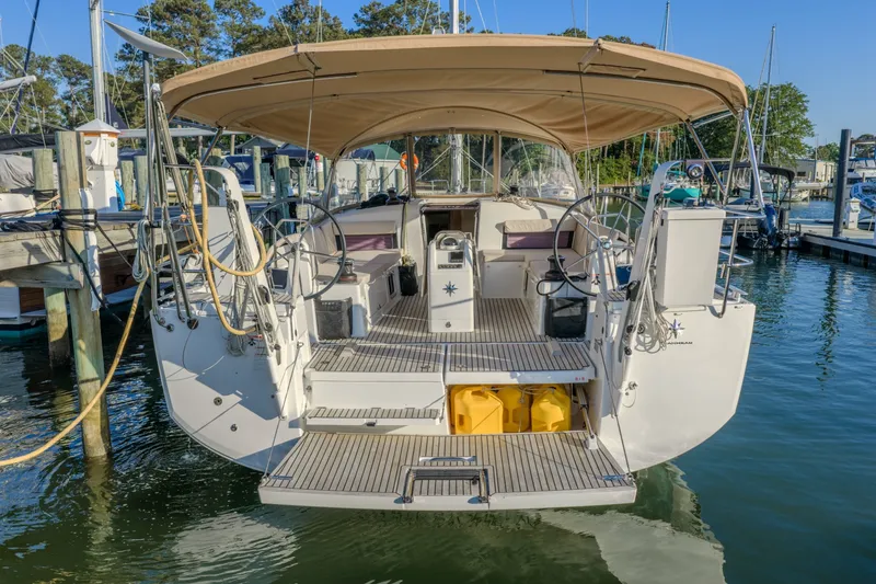 Slide: The Image of Jeanneau Sun Odyssey 490 2019 - 6258841