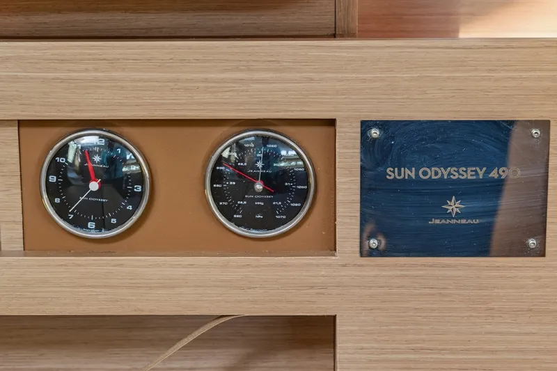 Slide: The Image of Jeanneau Sun Odyssey 490 2019 - 6258984