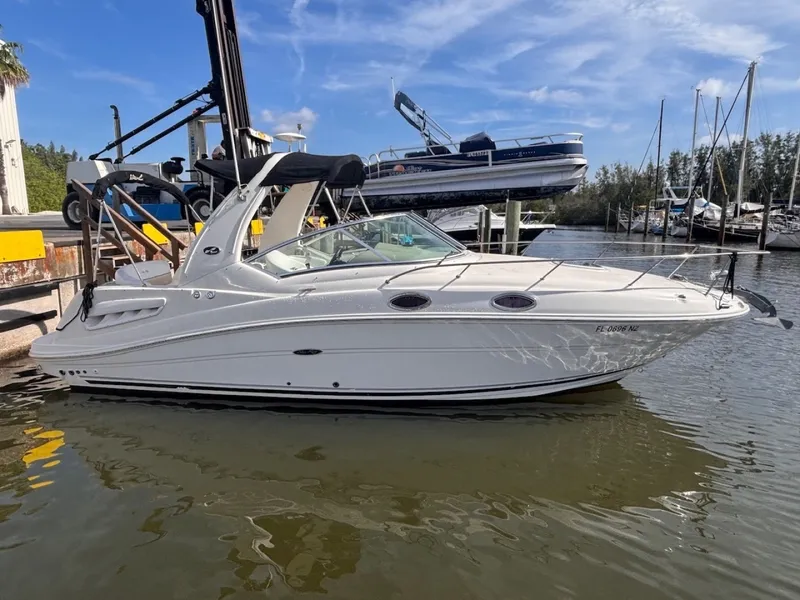 Slide: The Image of Sea Ray 26 2008 - 6258945