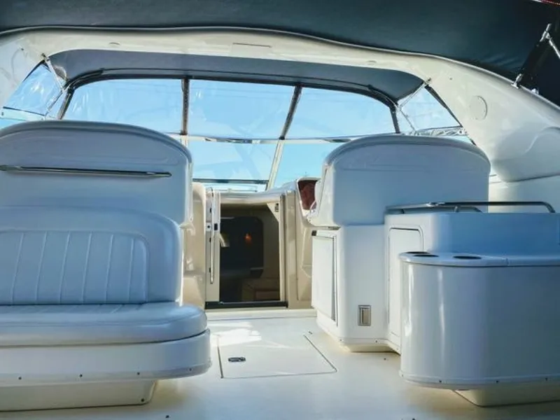 Slide: The Image of Sea Ray 370 Express 1999 - 6259230