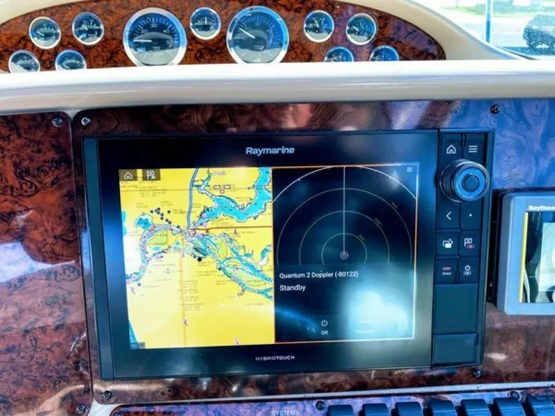Slide: The Image of Sea Ray 370 Express 1999 - 6259226